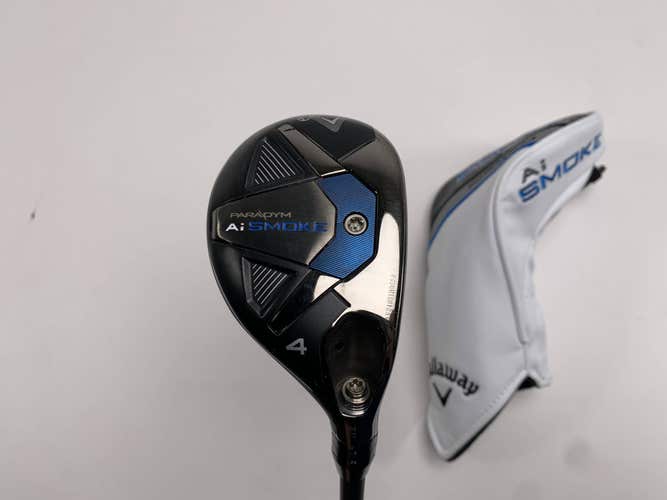Callaway Paradym Ai Smoke 4 Hybrid 21* Cypher Seventy 6.0 70g Stiff RH HC
