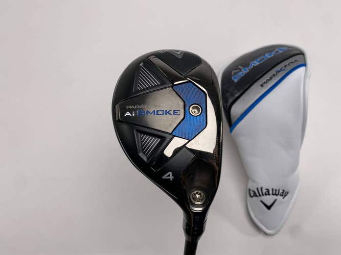 Callaway Paradym Ai Smoke 4 Hybrid 21* Cypher Sixty 5.5 60g Regular RH HC