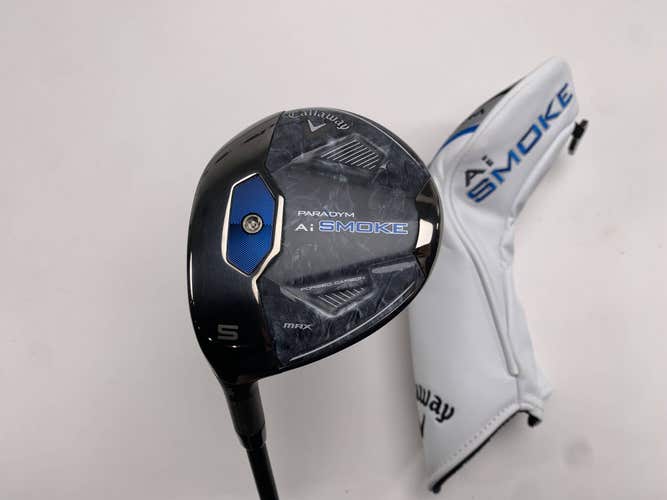 Callaway Paradym Ai Smoke Max 5 Fairway 18* Tensei Blue AV Xlink 65g Reg LH HC