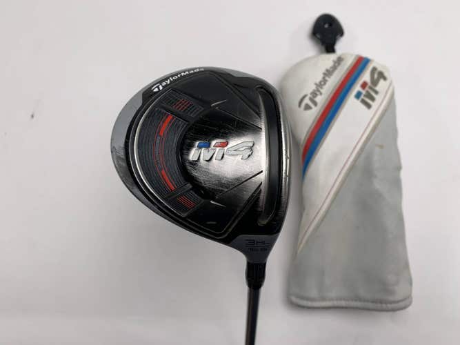 TaylorMade M4 3HL Fairway Wood 16.5* REAX 45g Ladies Graphite Womens RH HC