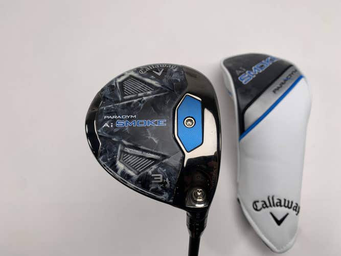 Callaway Paradym Ai Smoke Max D 3 Fairway 16.5* Tensei Blue AV Xlink Reg RH HC