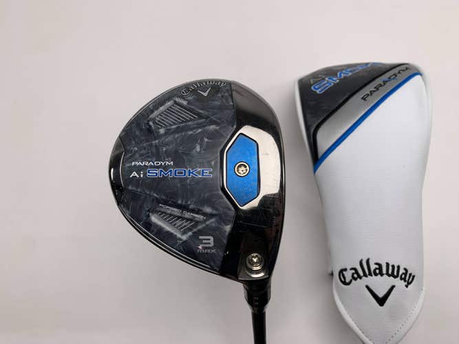 Callaway Paradym Ai Smoke Max 3 Fairway 15* Cypher Forty 5.0 40g Senior  RH HC