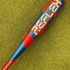 2024 Easton Reflex Alloy Baseball Bat USABat Certified (-12) 18 oz 30"