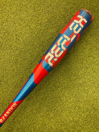 2024 Easton Reflex Alloy Baseball Bat USABat Certified (-12) 18 oz 30"