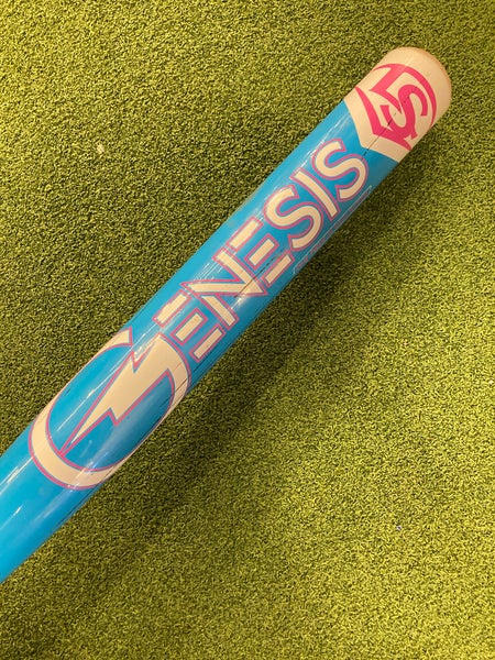 Louisville Slugger Genesis Cotton Candy Composite Softball Bat (-8.5) 25.5 oz 34"
