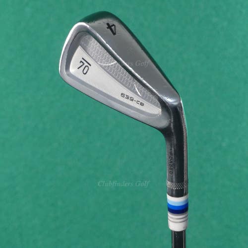 Sub 70 639 CB Forged Satin Single 4 Iron KBS Tour 120 Steel Stiff *READ*