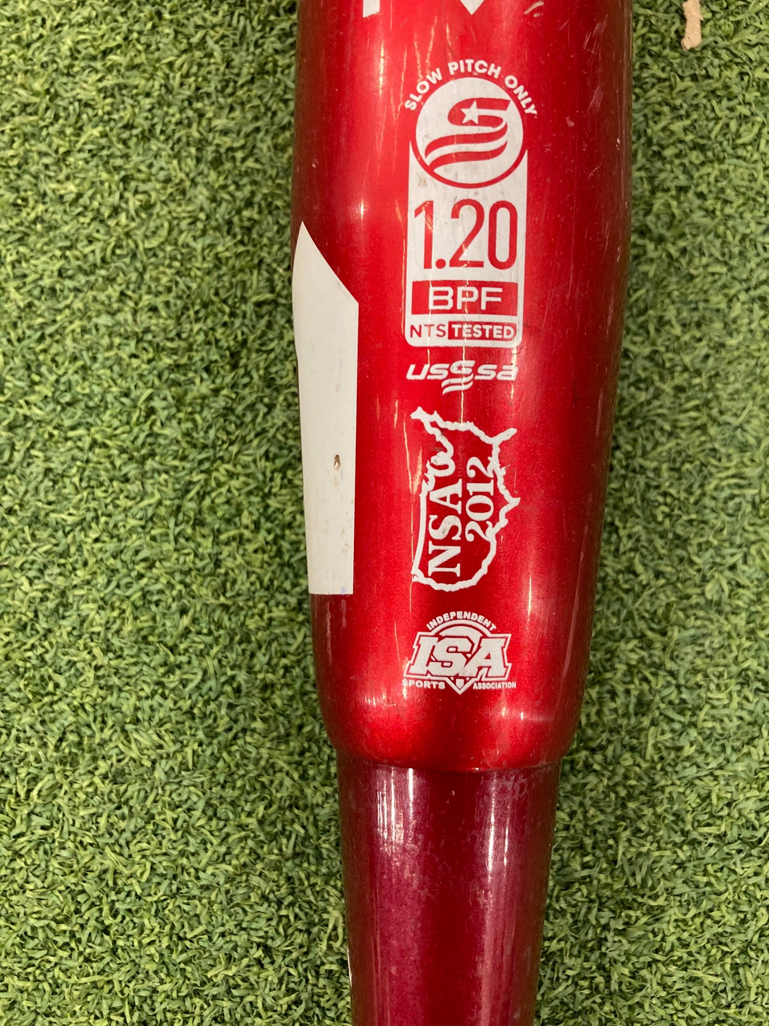 Batte Softball Senior DeMarini CALIGOLD 2026 - 34" 25,5 Oz - SSUSA 13"
