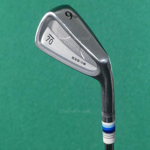 Sub 70 639 CB Forged Satin Single 6 Iron KBS Tour 120 Steel Stiff