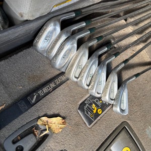 Men's RAM Right Handed Iron Set Regular Flex Steel Shaft (Used)