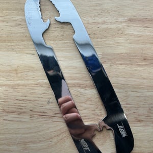 238mm Blade Tech Runners (Fit CCM XS Holder) Step Steel Equivalent (New) PWHL Pro Stock