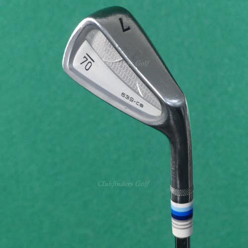 Sub 70 639 CB Forged Satin Single 7 Iron KBS Tour 120 Steel Stiff