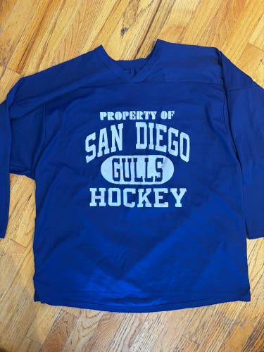 Blue Large Men's CCM Jersey (Used)