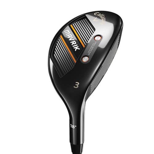 LEFT HANDED CALLAWAY 2022 MAVRIK 3 HYBRID GRAPHITE 5.5 STANDARD PROJECT X CATALYST 22 GRAPHITE