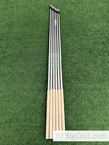 Accra iSeries iSteel 105i Regular Flex Steel Iron 6pc Shafts Set 5-P .370