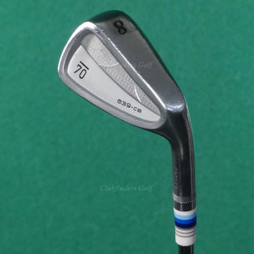 Sub 70 639 CB Forged Satin Single 8 Iron KBS Tour 120 Steel Stiff