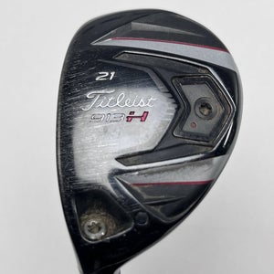 Titleist 913 H Hybrid 21* Diamana Blue S+82 HY 82g Stiff Graphite Mens LH