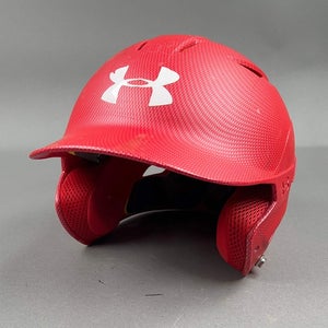 Under Armour UABH2-110 5 7/8" to 6 3/4" Junior Baseball Batting Helmet