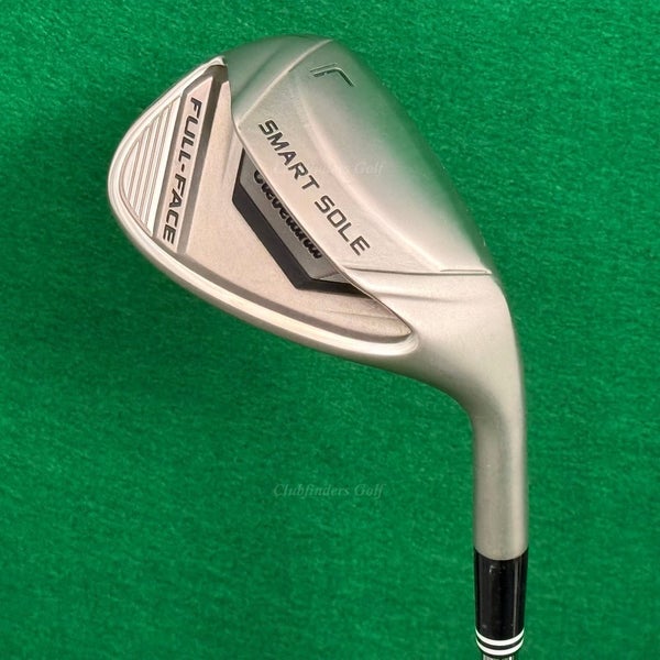 Cleveland Smart Sole Full Face Chrome Lob Wedge KBS Hi-Rex Max 105 Wedge Flex
