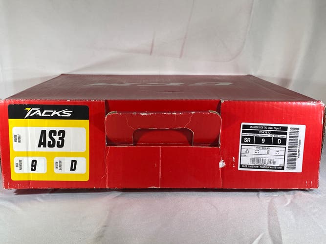 CCM Super Tacks AS3 Hockey Skates Regular Width 9 (New)