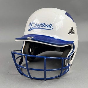 Adidas Trilogy Fast Pitch 6 5/8" to 7 5/8" Junior Softball Batting Helmet