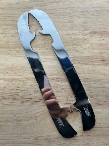 238mm Blade Tech Runners (Fit CCM XS Holder) Step Steel Equivalent (New) PWHL Pro Stock