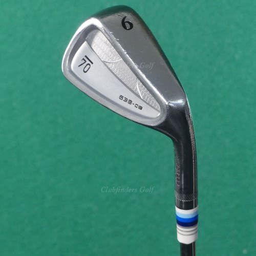 Sub 70 639 CB Forged Satin Single 9 Iron KBS Tour 120 Steel Stiff