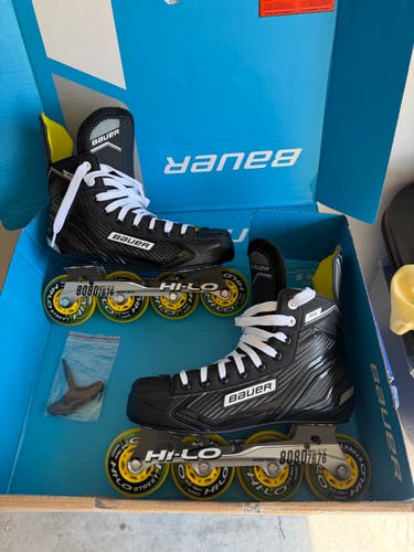 Bauer RS Inline Skates Regular Width Size 7 (New)