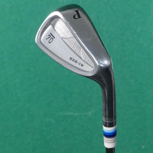 Sub 70 639 CB Forged Satin PW Pitching Wedge KBS Tour 120 Steel Stiff