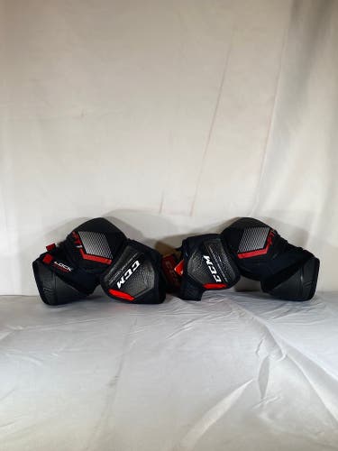 Senior Small CCM JetSpeed FT1 Elbow Pads (New)