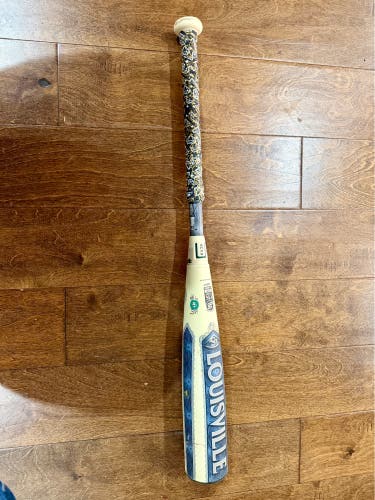 2026 Louisville Slugger Supra Composite USSSA Certified Bat (-10) 18 oz 28" (Used)