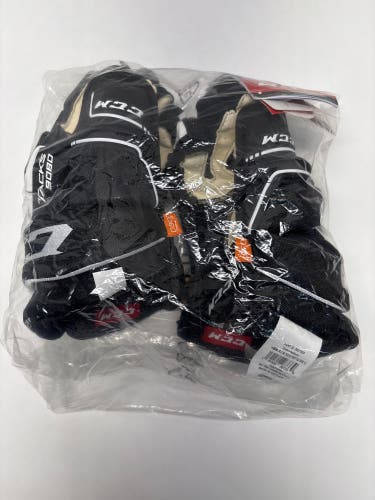 New!! CCM Tacks 9080 Gloves 12" Black