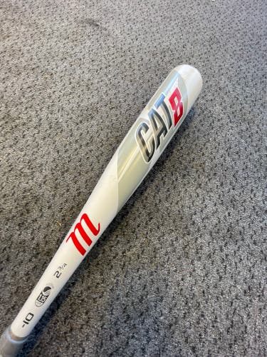 2019 Marucci CAT8 Alloy USSSA Certified Bat (-10) 18 oz 28" (Used)