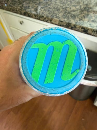 2026 Marucci Rckless Hybrid USABat Certified Bat (-11) 19 oz 30" (Used)