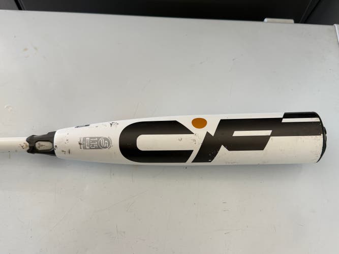 DeMarini CF Composite USSSA Certified Bat (-10) 19 oz 29" (Used)