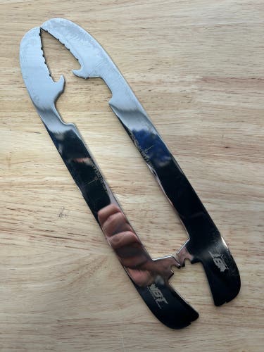 255mm Blade Tech Runners (Fit CCM XS Holder) Step Steel Equivalent (New) PWHL Pro Stock