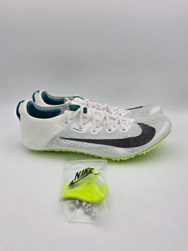 Nike Zoom Superfly Elite 2 'White Bright Spruce' Track Shoes Mens Size 14