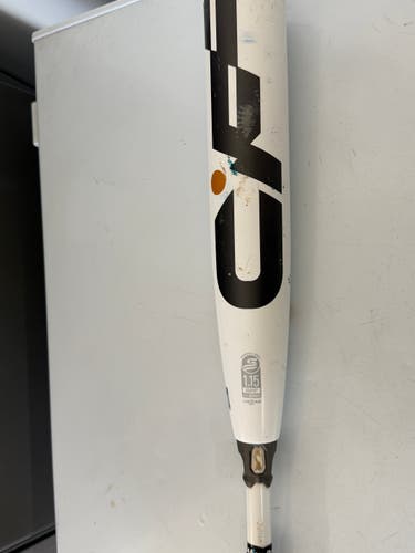 2022 DeMarini CF Zen Composite USSSA Certified Bat (-10) 20 oz 30" (Used)