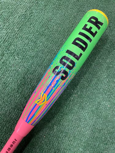 Soldier Sports Tank Composite Bat USSSA Certified | 28" 18oz (2025)