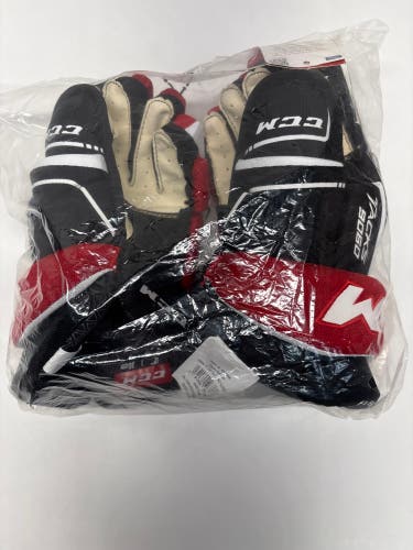 New!! CCM Tacks 9060 Gloves 12" Black/Red/White
