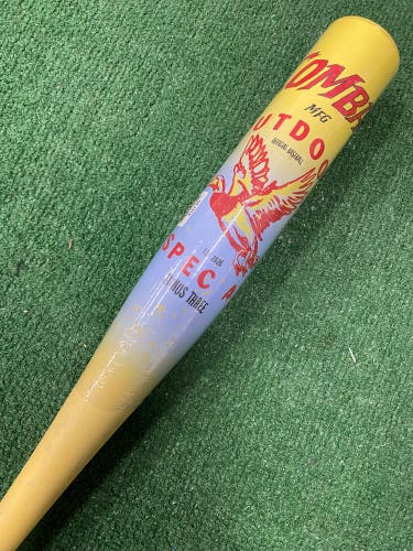 Combat MFG Outdoor "Big Barrels" Spec-A1 Alloy Bat BBCOR Certified | 31" 28oz (2025)