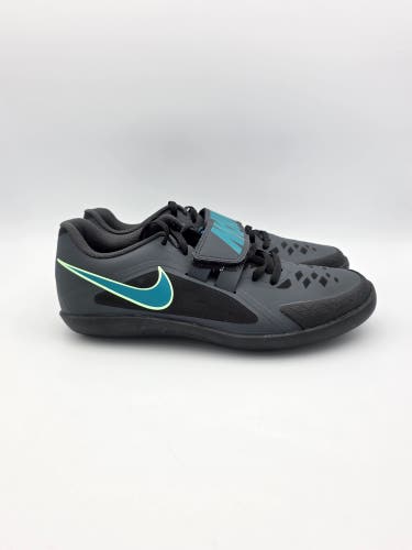 Nike Zoom Rival SD 2 'Black Electric Algae' Track Shoes Mens Size 8.5