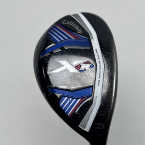 Callaway XR 3 Hybrid 19* Project X San Diego 4.5 55g Senior Graphite Mens RH