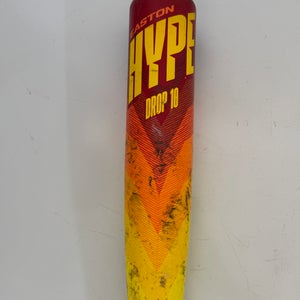 Easton Hype Fire Composite USSSA Certified Bat (-10) 19 oz 29" (Used)