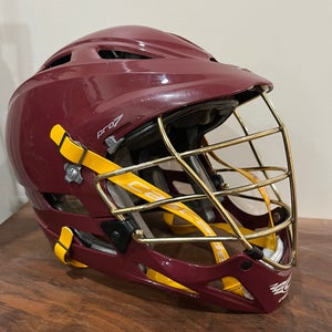 Cascade Pro-7 Lacrosse Helmet Custom School Colors Salisbury University