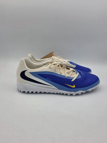 Nike Phantom 6 Low Academy Racer Blue Soccer Turf Shoes Men’s Sz 6.5 HQ2327-400