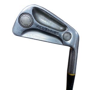 Titleist Tungsten AC-108 4 Iron Right Handed Steel Shaft