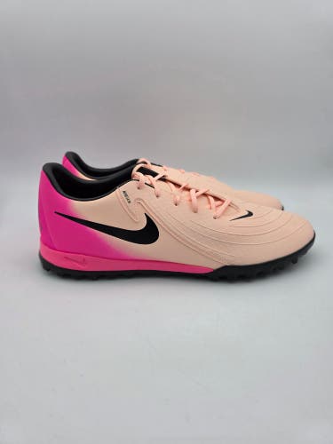 Nike Phantom GX 2 Academy TF "Crimson Tint" Soccer Shoes FJ2577-800 Mens Sz 10.5