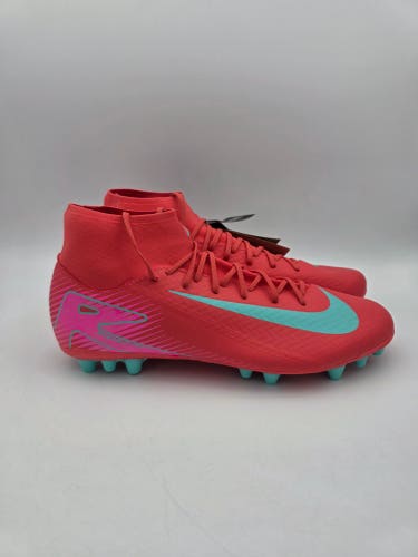Nike Zoom Mercurial Superfly 10 Academy AG Mad Energy Pack FQ8329-800 Size 10.5
