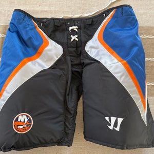 New York Islanders 3rd Large Warrior Hustler Hockey Pants Pro Stock (New). LOWERS only
