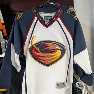 Atlanta Thrashers Youth S/M Jersey